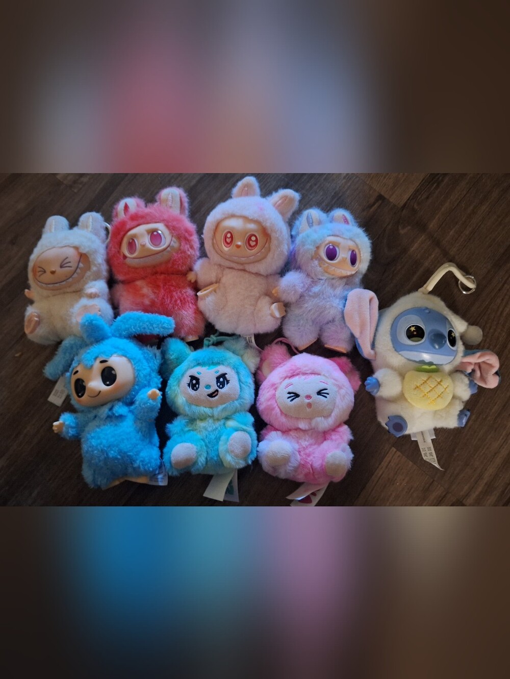 Plush Bunny Buddy Toy - Pink